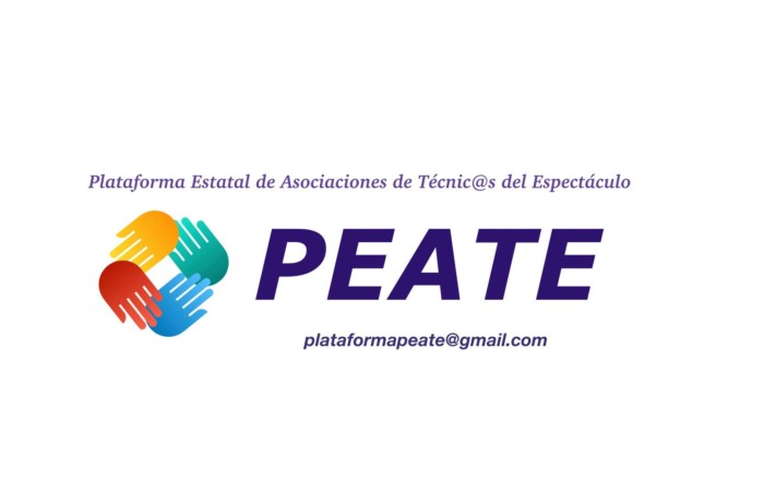 Peate - Plataforma Estatal de Asociaciones de Técnicos del Espectáculo